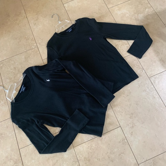 Ralph Lauren Tops Womens Ralph Lauren Polo Sport Long Sleeve Tshirt